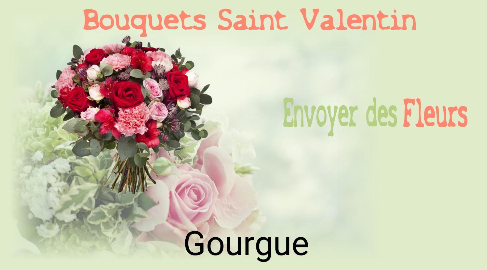 Roses de Saint-Valentin livrées à Gourgue