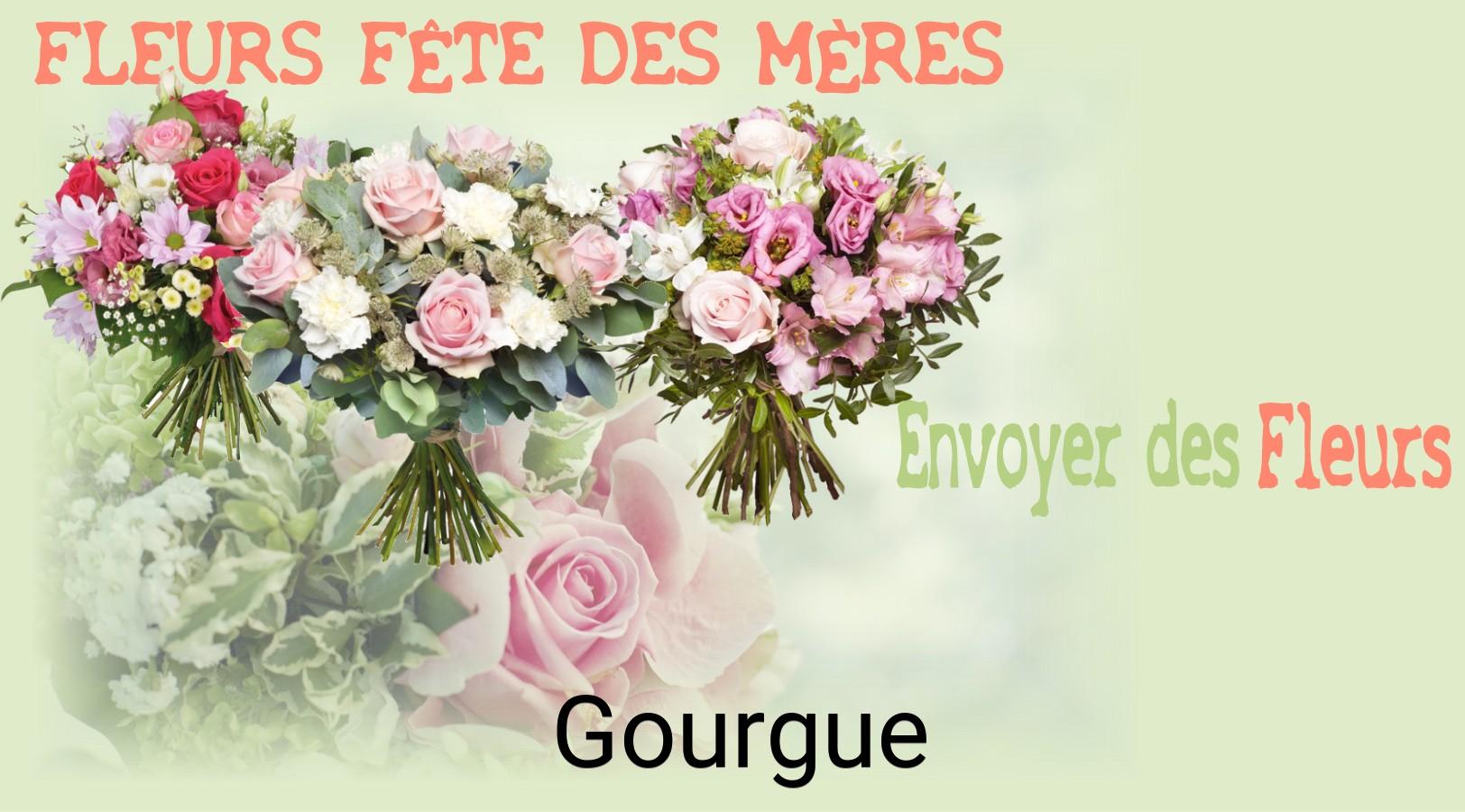 Bouquet de Fête des Mères livré à Gourgue